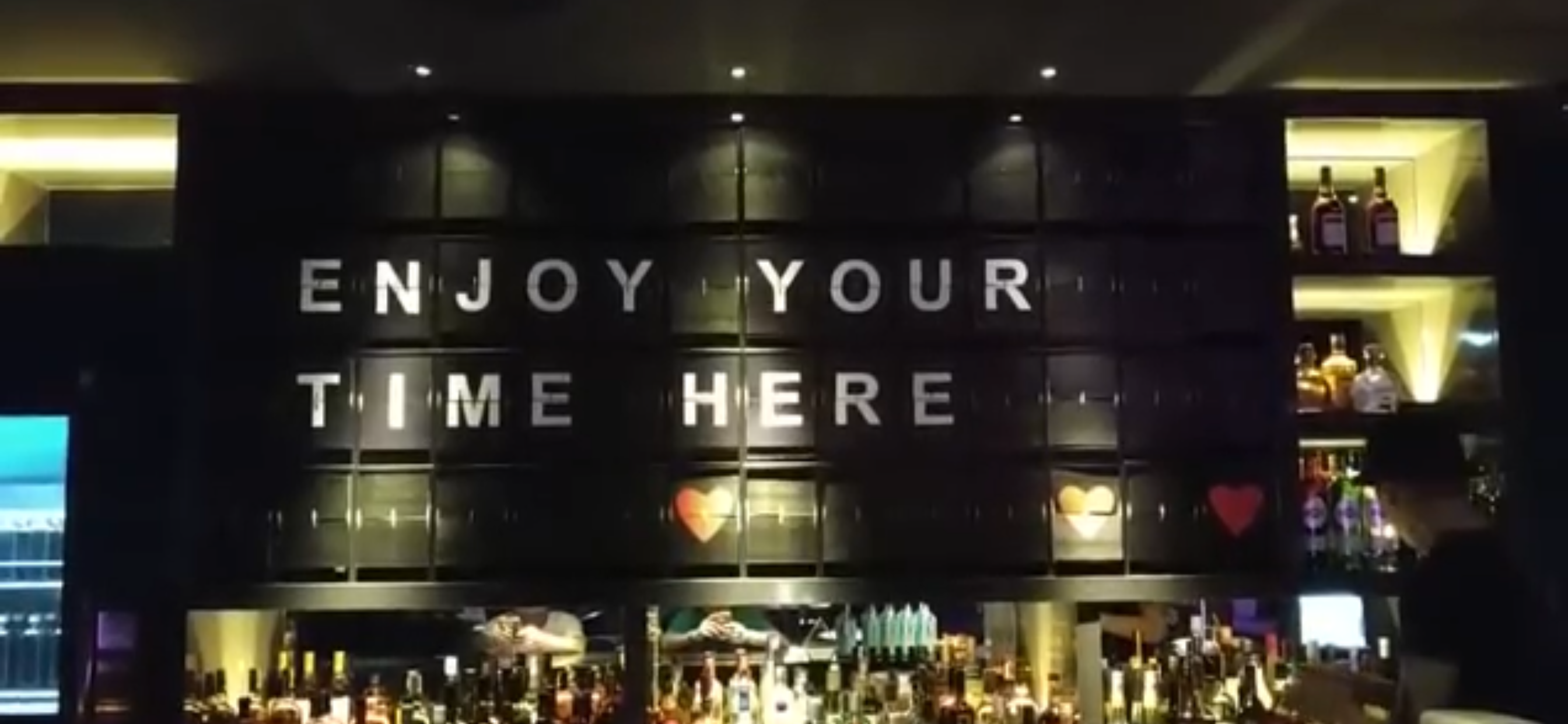 restaurant menu display board split-flap display