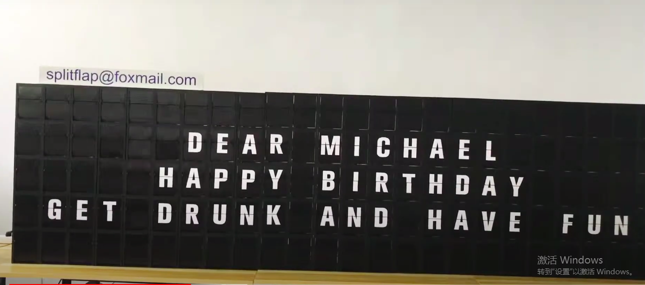 airport split-flap display departure board arrival board