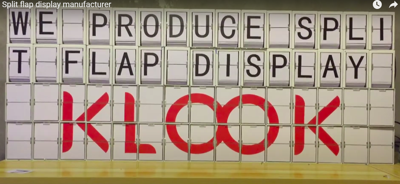 white color flip board split flip sign benutzerdefinierte split klappe display board