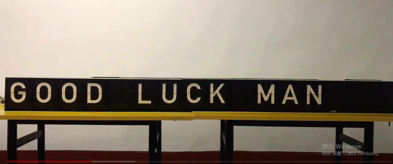 split flap display split flap display board split-flap display