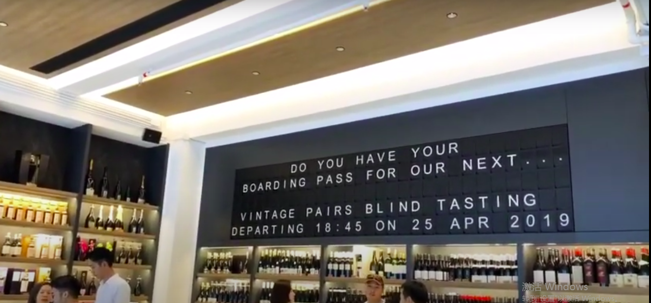 flip board split flip sign benutzerdefinierte split klappe display board