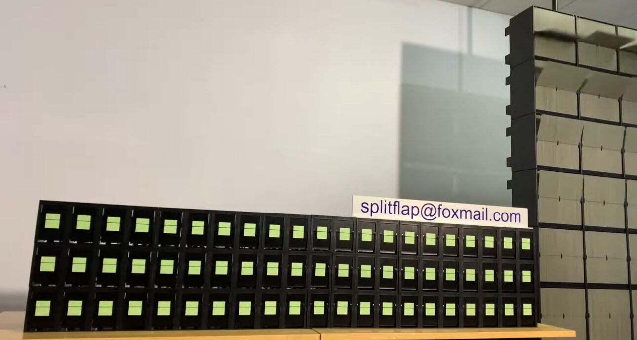 flip board split flip sign benutzerdefinierte split klappe display board