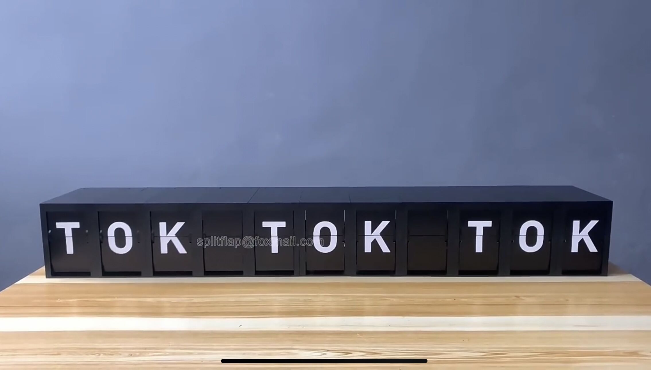 flip board split flip sign benutzerdefinierte split klappe display board