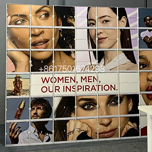 Resue Picture flap for different exhibations