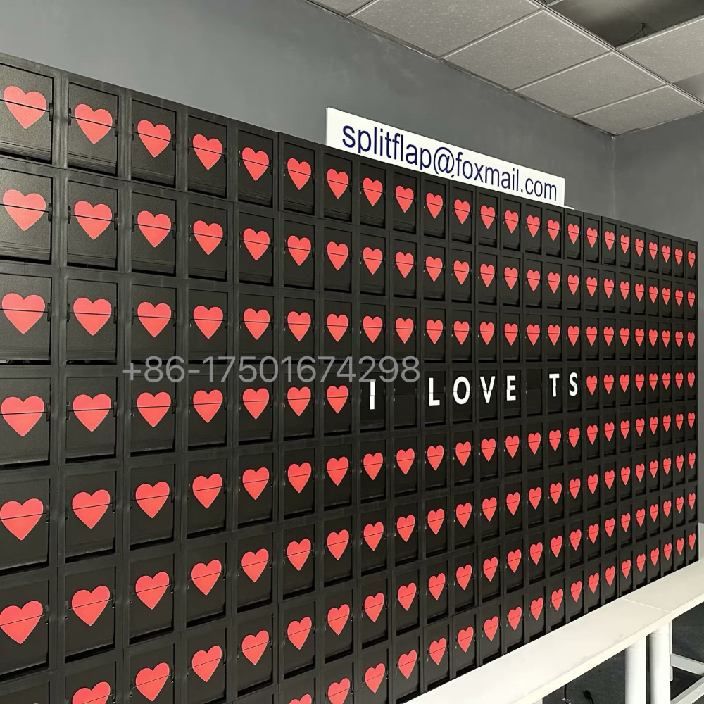 Airport Departure Display Board Split-flap Display split flap display for sale