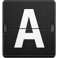 Split Flap Display