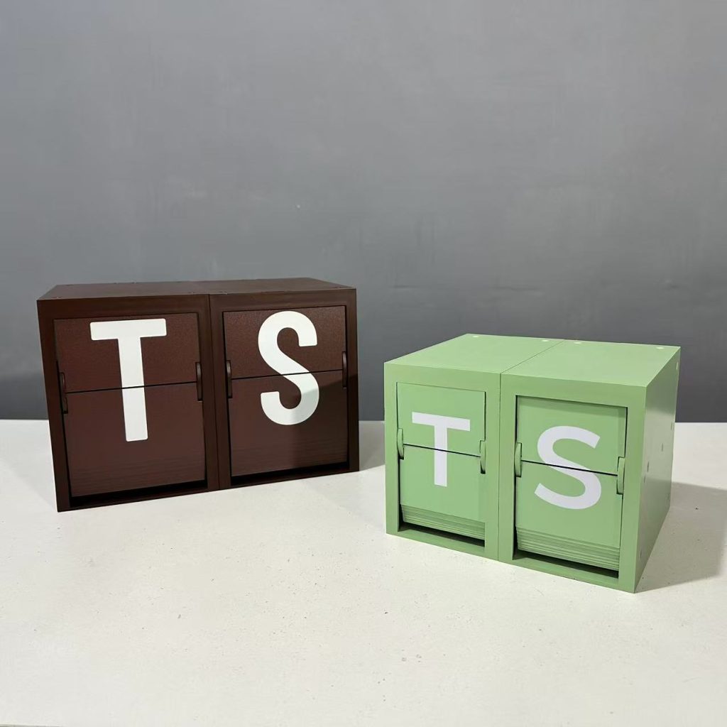 Custom Color Split Flap Modules